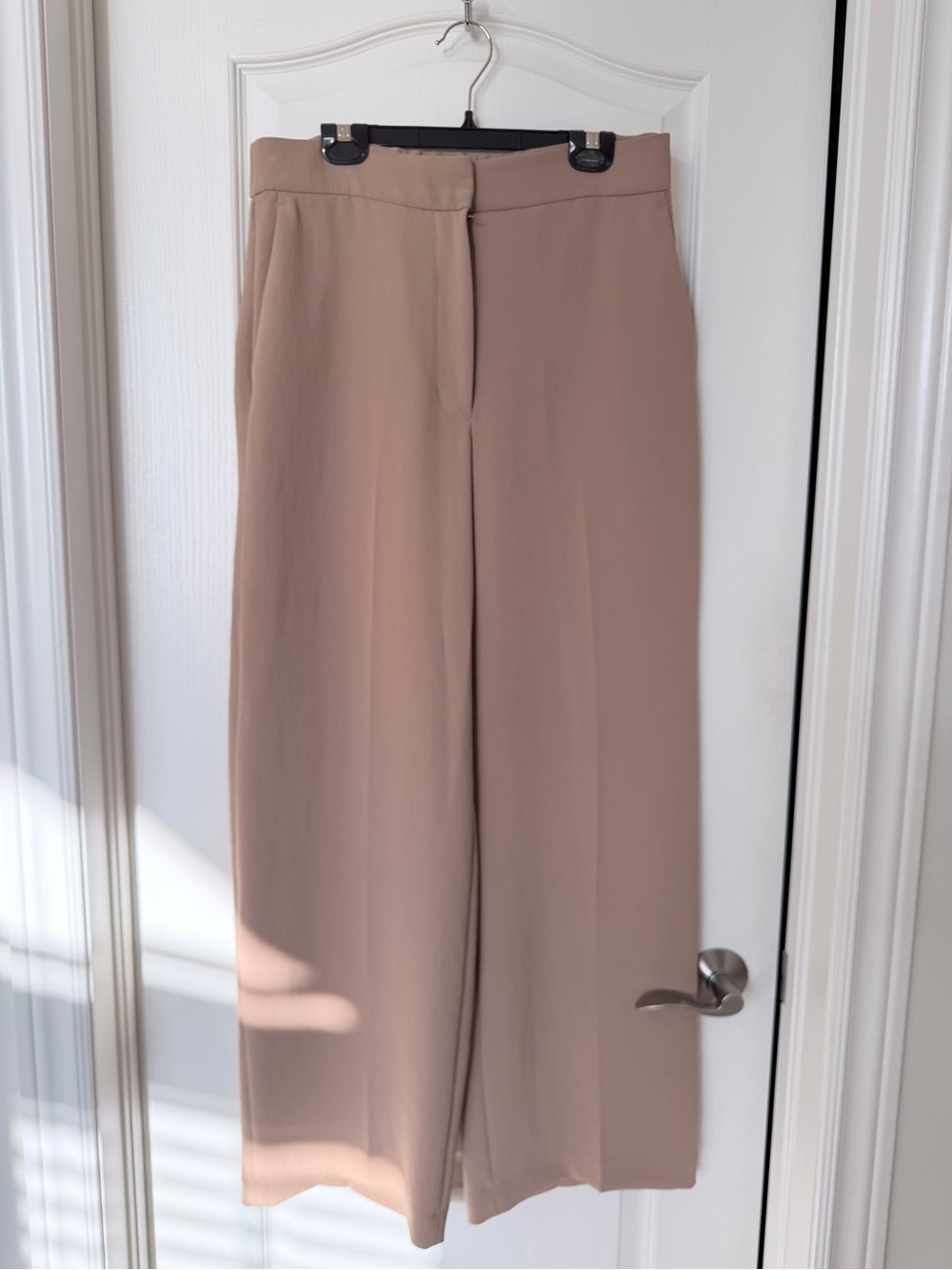 Aritzia Wilfred Limitless Pant Gold Camel, size 12R